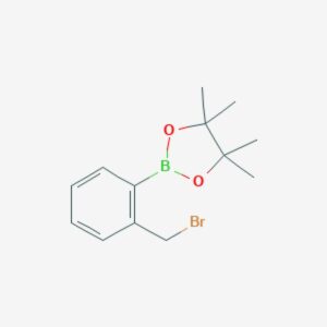 2-Bromomethylphenylboronic acid pinacol ester