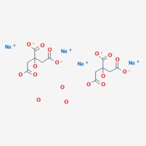 Sodium citrate dibasic sesquihydrate