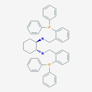 (1R,2R)-N,N′-Bis[2-(diphenylphosphino)benzyl]cyclohexane-1,2-diamine