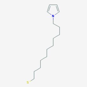 11-(1H-pyrrol-1-yl)undecane-1-thiol
