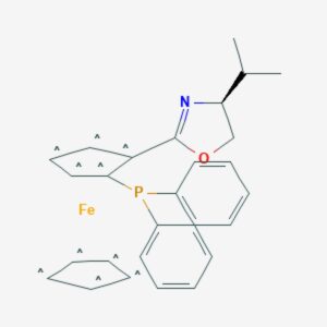 (S)[(Sₚ)-2-(Diphenylphosphino)ferrocenyl]-4-isopropyloxazoline