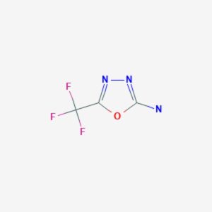 2-Amino-5-(trifluoromethyl)-1,3,4-oxadiazole