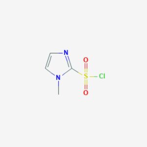 1-Methylimidazole-2-sulfonyl chloride