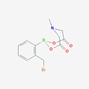 2-Bromomethylphenylboronic acid MIDA ester