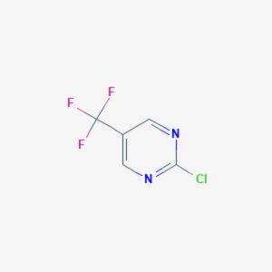 2-Chloro-5-(trifluoromethyl)pyrimidine