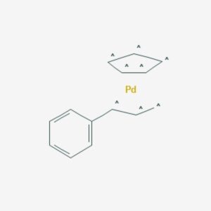 (η⁵-2,4-Cyclopentadien-1-yl)[(1,2,3-η)-1-phenyl-2-propenyl]-palladium