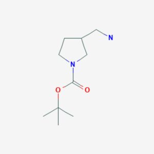 1-Boc-3-(aminomethyl)pyrrolidine