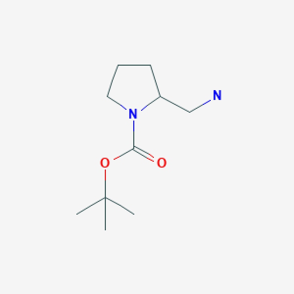 1-Boc-2-(aminomethyl)pyrrolidine