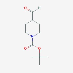1-Boc-piperidine-4-carboxaldehyde