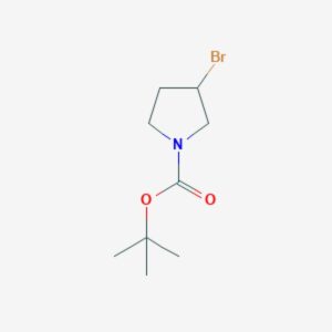 1-Boc-3-bromopyrrolidine