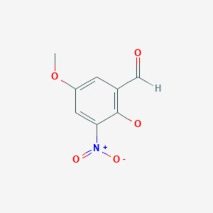 2-Hydroxy-5-methoxy-3-nitrobenzaldehyde