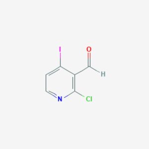 2-Chloro-4-iodopyridine-3-carboxaldehyde