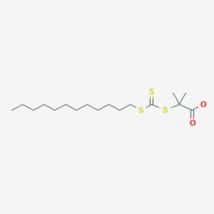 2-(Dodecylthiocarbonothioylthio)-2-methylpropionic acid