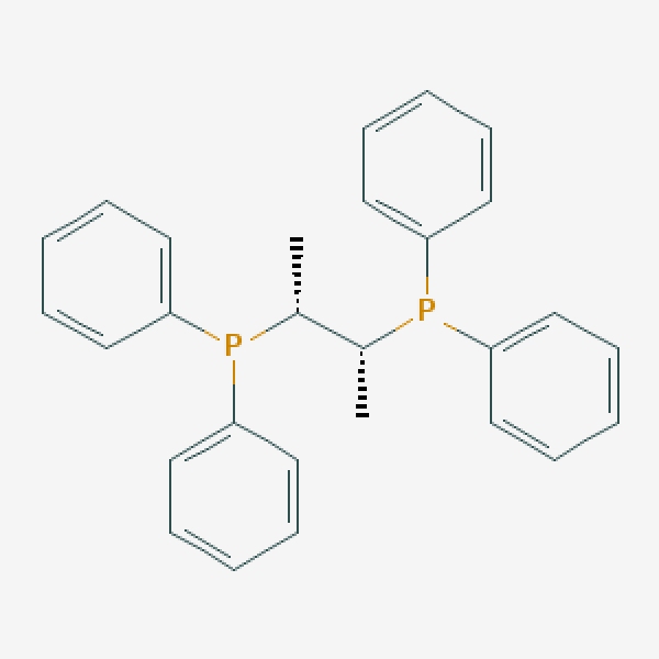 (2R,3R)-(+)-2,3-Bis(diphenylphosphino)butane