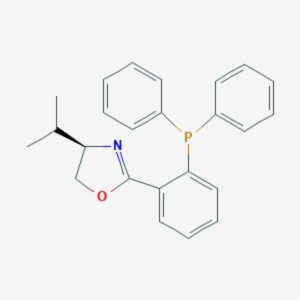 (R)-(+)-2-[2-(Diphenylphosphino)phenyl]-4-isopropyl-2-oxazoline