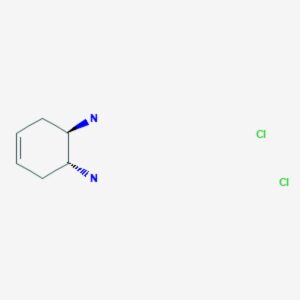 trans-4-Cyclohexene-1,2-diamine dihydrochloride