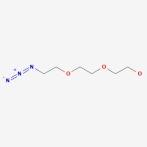 2-[2-(2-Azidoethoxy)ethoxy]ethanol solution