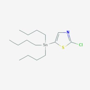 2-Chloro-5-(tributylstannyl)thiazole