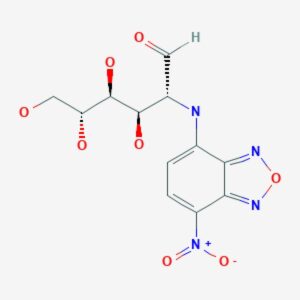 2-Deoxy-2-[(7-nitro-2,1,3-benzoxadiazol-4-yl)amino]-ᴅ-glucose
