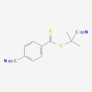 2-Cyano-2-propyl 4-cyanobenzodithioate