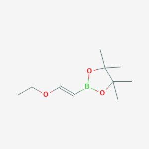 trans-2-Ethoxyvinylboronic acid pinacol ester