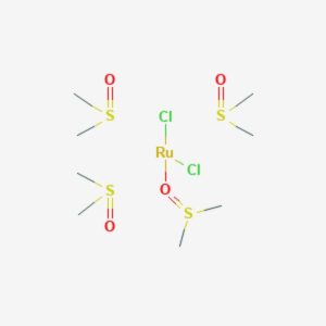 Tetrakis(dimethylsulfoxide)dichlororuthenium(II)