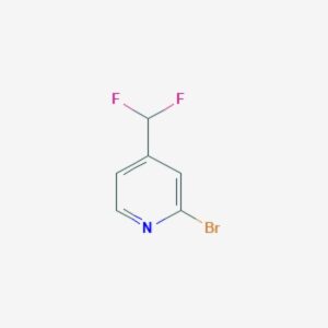 2-Bromo-4-(difluoromethyl)pyridine