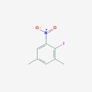 1-Iodo-2,4-dimethyl-6-nitrobenzene