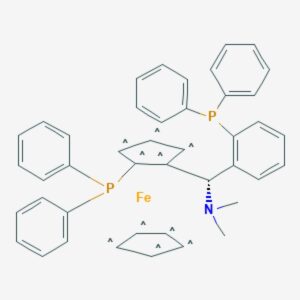 (SP)-1-[(S)-α-(Dimethylamino)-2-(diphenylphosphino)benzyl]-2-diphenylphosphinoferrocene