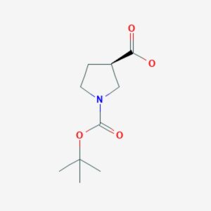 (R)-1-Boc-3-pyrrolidinecarboxylic acid