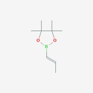trans-1-Propenylboronic acid pinacol ester