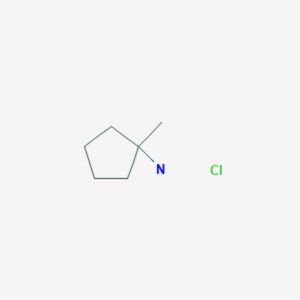 1-Amino-1-methylcyclopentane hydrochloride