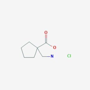 1-(Aminomethyl)cyclopentanecarboxylic acid hydrochloride