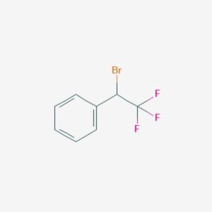(1-Bromo-2,2,2-trifluoroethyl)benzene