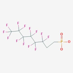 1H,1H,2H,2H-Perfluorooctanephosphonic acid