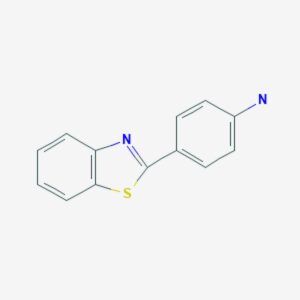 2-(4-Aminophenyl)benzothiazole