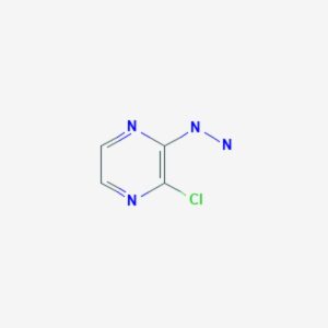 2-Chloro-3-hydrazinopyrazine