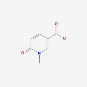 1,6-Dihydro-1-methyl-6-oxo-3-pyridinecarboxylic acid