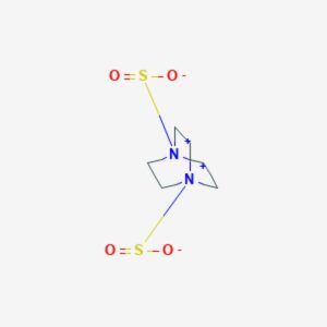 1,4-Diazabicyclo[2.2.2]octane bis(sulfur dioxide) adduct