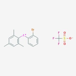 (2-Bromophenyl)(2,4,6-trimethylphenyl)iodonium triflate