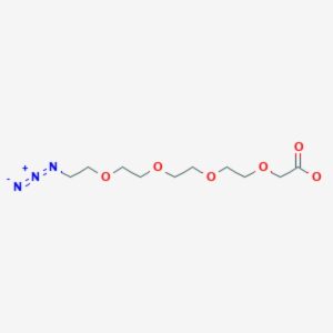 14-Azido-3,6,9,12-tetraoxatetradecanoic acid solution