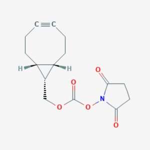 (1R,8S,9s)-Bicyclo[6.1.0]non-4-yn-9-ylmethyl N-succinimidyl carbonate