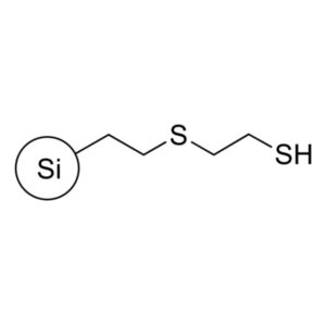 2-Mercaptoethyl ethyl sulfide Silica