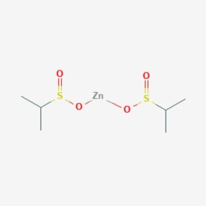 Zinc isopropylsulfinate