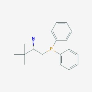 (S)-1-(Diphenylphosphino)-3,3-dimethylbutan-2-amine