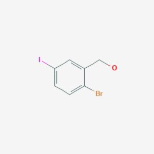 2-Bromo-5-iodobenzyl alcohol