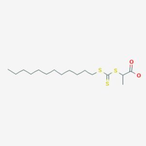 2-(Dodecylthiocarbonothioylthio)propionic acid