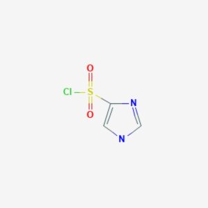 1H-Imidazole-4-sulfonyl chloride