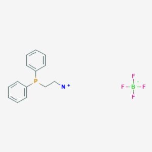 2-(Diphenylphosphino)ethanaminium tetrafluoroborate
