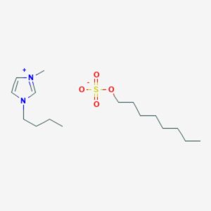 1-Butyl-3-methylimidazolium octyl sulfate